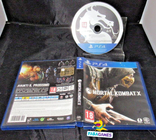 Ps4 mortal kombat per - ps4, x