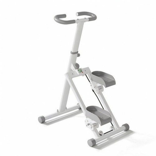 Stepper con manubrio - con,
