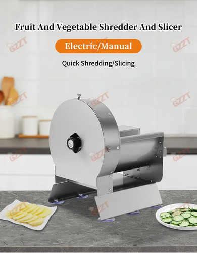 Affettatrice elettrica frutta - affettatrice,