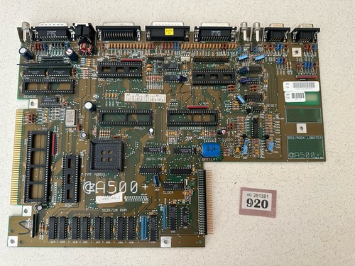 Scheda madre amiga 500plus - amiga,