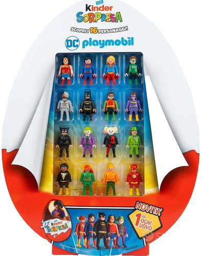 Kinder sorpresa playmobil - sorpresa,