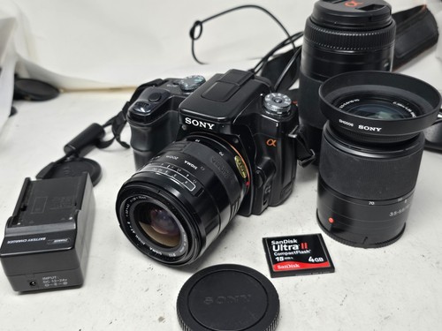 Sony alpha a100 megapixel - alpha, 10,2