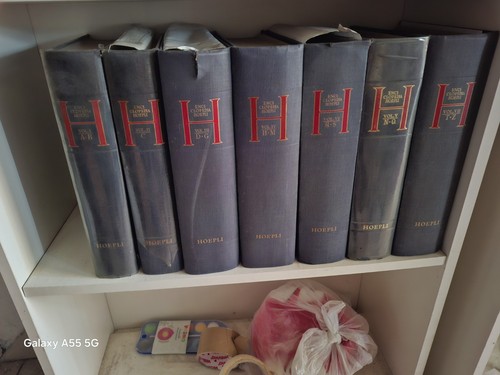 Enciclopedia hoepli vol - enciclopedia, 7