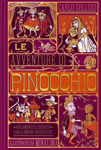 Libri carlo collodi minalima - collodi,
