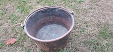 Antico Paiolo in rame di fine