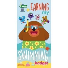 Hey DuggeeSwimming Badge Personaggi Asciugamano (TC424)