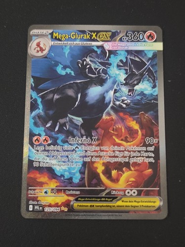 Mega glurak pfl - x, 125/094