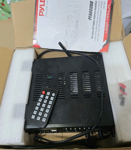 Pyle pfa600bu amplificatore - pyle,