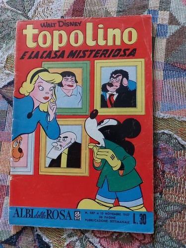 Walt disney albi della - walt, n