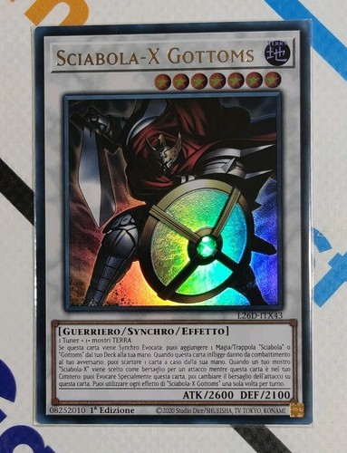 Sciabola gottoms ultra rara - sciabola-x,