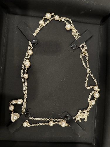 Collana drappeggiata multi