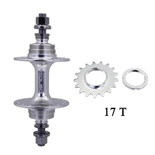 Mozzo bici ingranaggio - , fisso