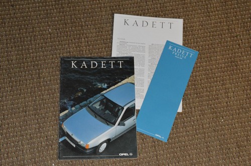 Rara depliant originale opel - depliant,