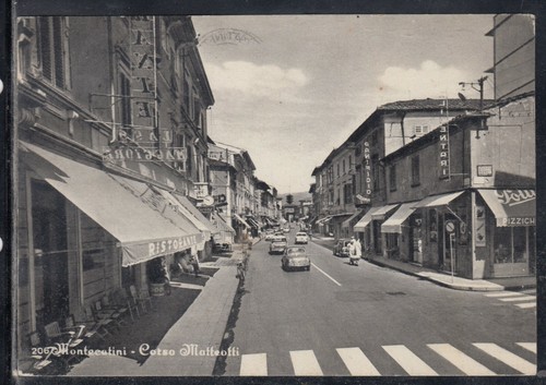 Cartolina montecatini corso - cartolina,