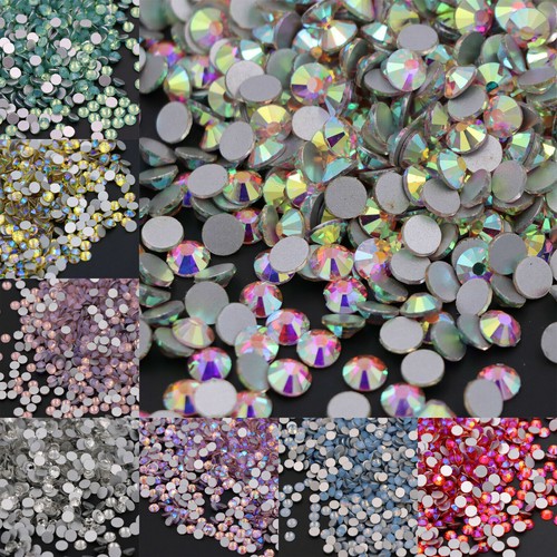 Cristallo strass glitter - , ab