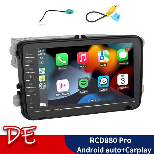 Autoradio rcd330 stereo - autoradio, 8"