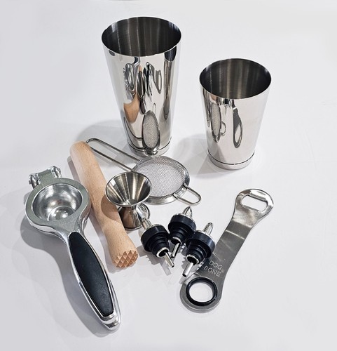 Pezzi set miscelazione - 10,
