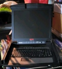 Apc Kvm 5808 - Switch KVM per monitor e tastiera Rack - fino a 8 server