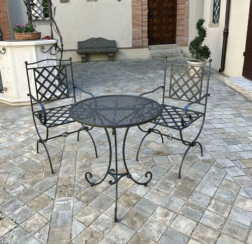 Set giardino con tavolino e - con,