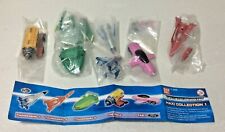 BANDAI THUNDERBIRDS MAXI COLLECTION 1 FIGURE 5 TO COLLECT CAPSULE SORPRESA