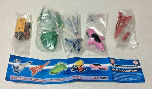 Bandai thunderbirds maxi - thunderbirds,