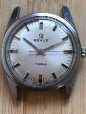 Orologio manuale vintage REVUE