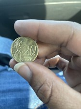 Moneta rara euro 20c italiana