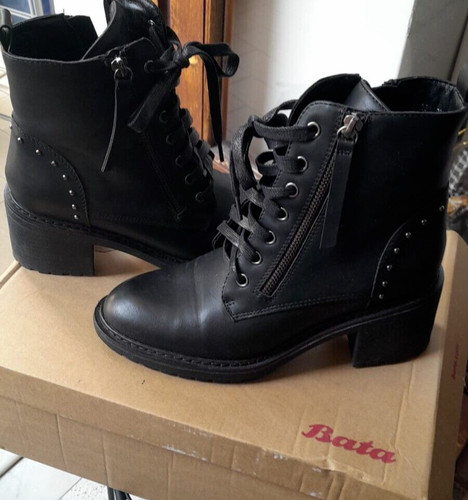 Anfibi pelle scarpe - , stivaletto