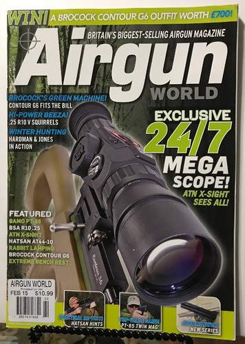 Airgun world exclusive - airgun,