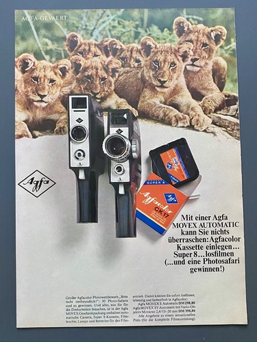 Macchina fotografica agfa - fotografica,