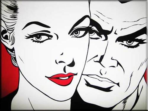 Quadro moderno popart - ,