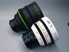 📸 Set di obiettivi Cinema