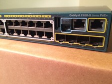 Switch CISCO Catalyst 2960 48porte POE+, modello WS-C2960S-48LPS-L, PERFETTO