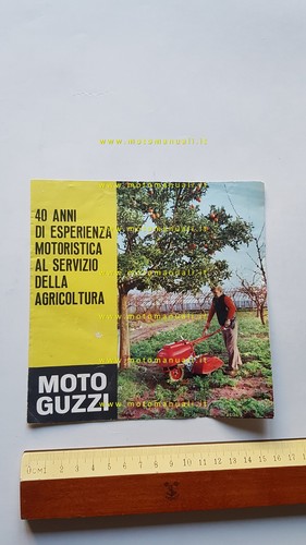 Moto guzzi motozappa 110 - guzzi,