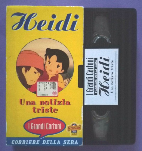 Vhs heidi una - heidi, notizia