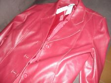 Giacca donna ecopelle nuova