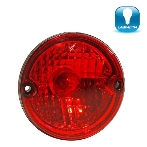 Fanale posizione stop - fanale, rosso
