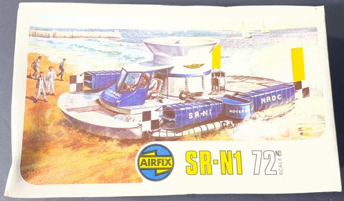 Airfix hovercraft 02007 - airfix, sr-n1