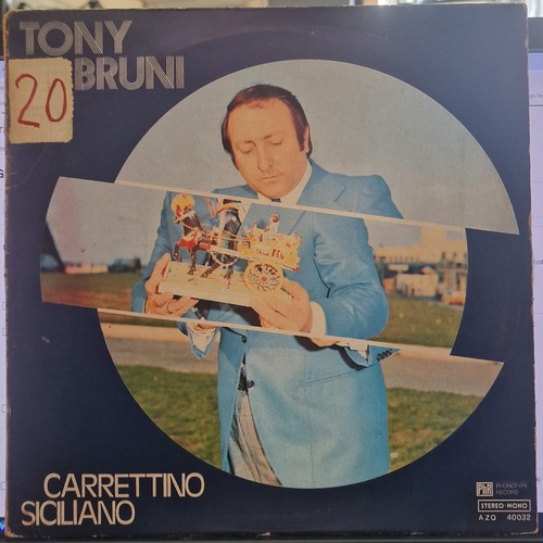 Carrettino siciliano tony - carrettino,