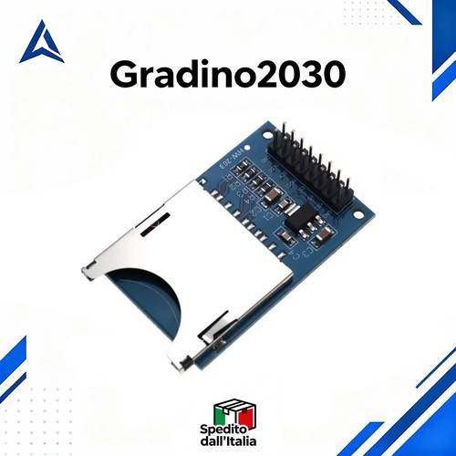 Modulo card arduino - sd,