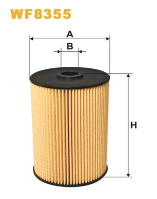 Wix filters wf8355 - wf8355, filtro