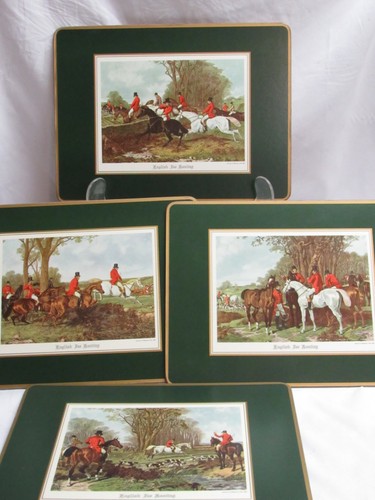 Set tovagliette vintage - set, 4