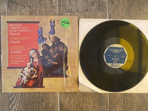 Vecchio disco vinile - disco, in