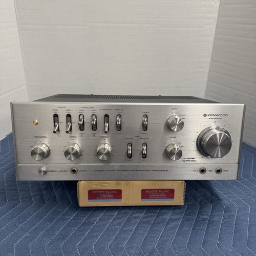 Kenwood 8006 integrated - ka-8006,