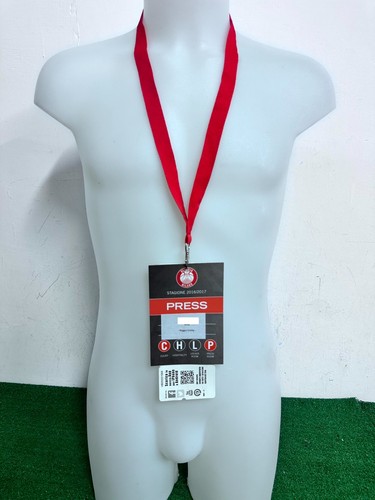 Pass stadio giornalista - pass,