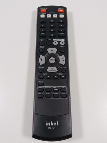 Inkel 134 video audio - rc-134,
