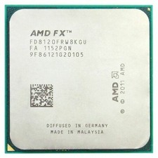Processore CPU AMD FX-Series FX-8120 FD8120FRW8KGU 3,1 GHz 8-Core 125 W socket AM3+