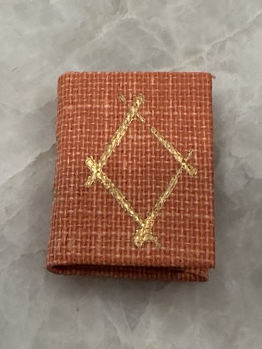 Micro miniature book jack - book, and
