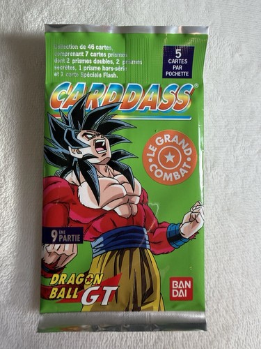 Booster neuf scellé grand - booster,