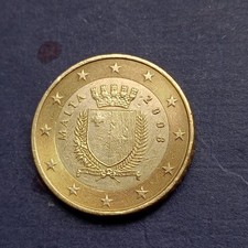 Malta cent 2008 - 50,